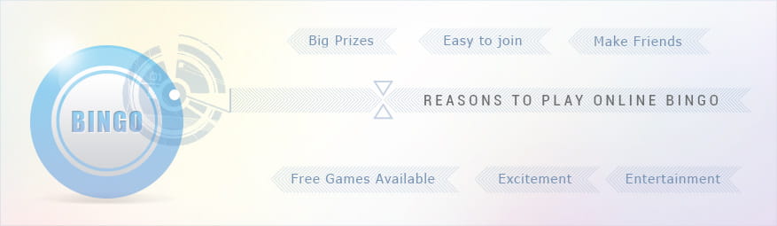 6 Reasons to Play Online Bingo