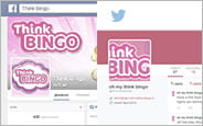 Find Think Bingo on Facebook and Twitter