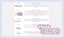 Get the Think Bingo Welcome Bonus