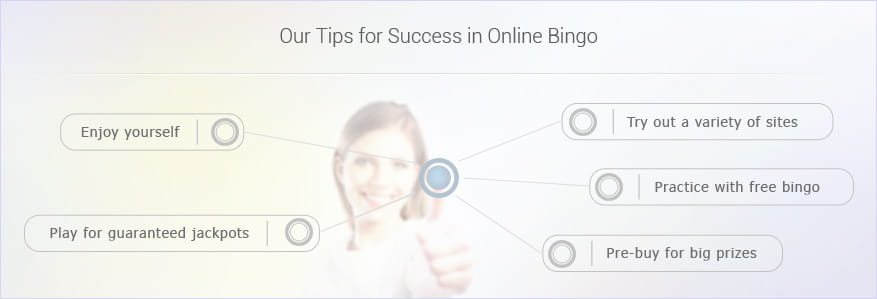 Our Tips for Online Bingo Success